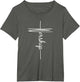Christian Faith Cross Script - Worship