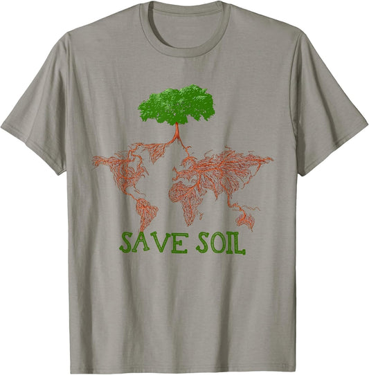 Save Soil Support Sadhguru to Save Our Lives Cute Earth Day