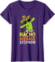 Matching Family Stepmother Joke Funny Nacho Average Stepmom