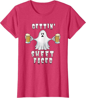 Halloween Boos Booze Beer Drinking Alcohol Ghost