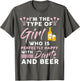 I'm The Type of Girl Who's Happy with Darts and Beer Player