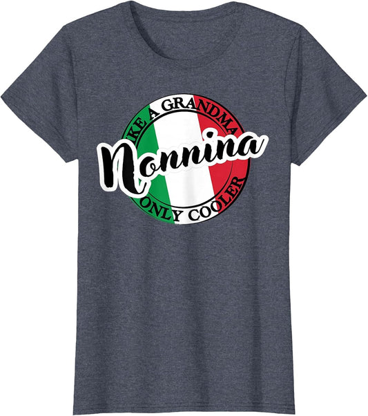 Nonnina Grandma in Italian Italy