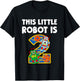 This Little Robot is 2 Years Old 2nd Birthday Robotics Kids