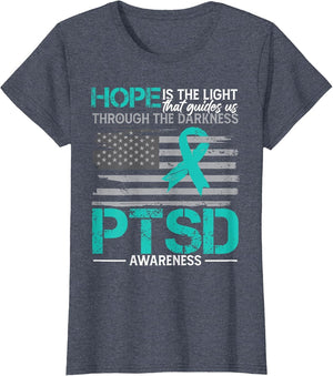 American Flag Veteran Support PTSD Awareness