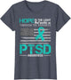 American Flag Veteran Support PTSD Awareness