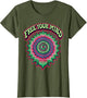Free Your Mind Groovy Hippie Spirit Design