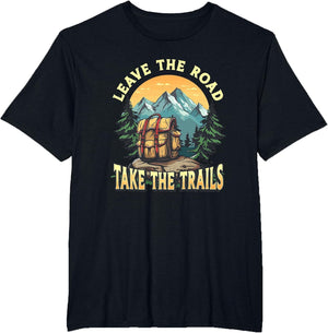 Leave The Road Take The Trails Hiking