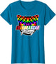 Yaaascar Racing LGBT Gay Rainbow Lesbian Pride Women