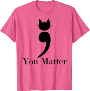 You Matter Cat Suicide Prevention