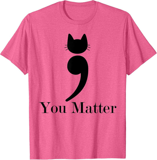 You Matter Cat Suicide Prevention