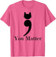 You Matter Cat Suicide Prevention