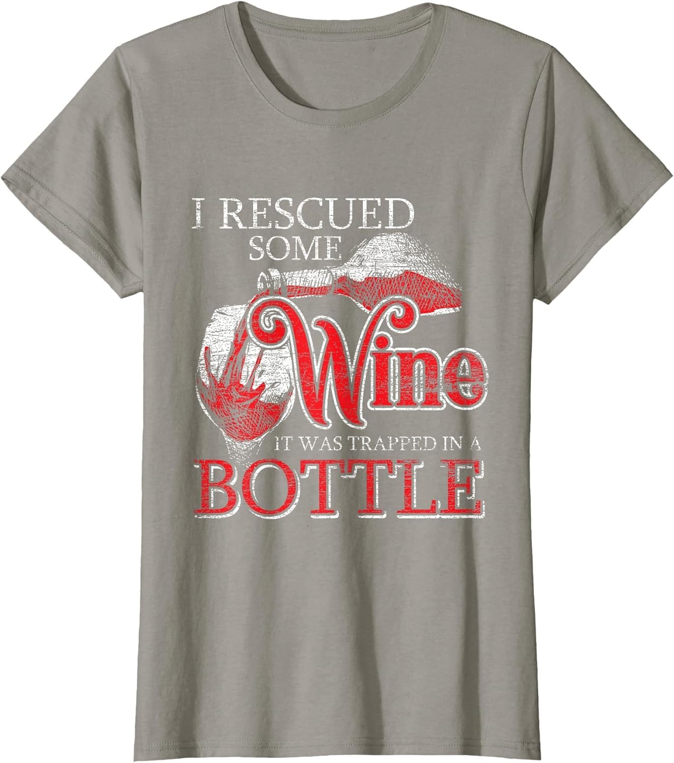 I Rescued Some Wine It was Trapped in A Bottle Rescued