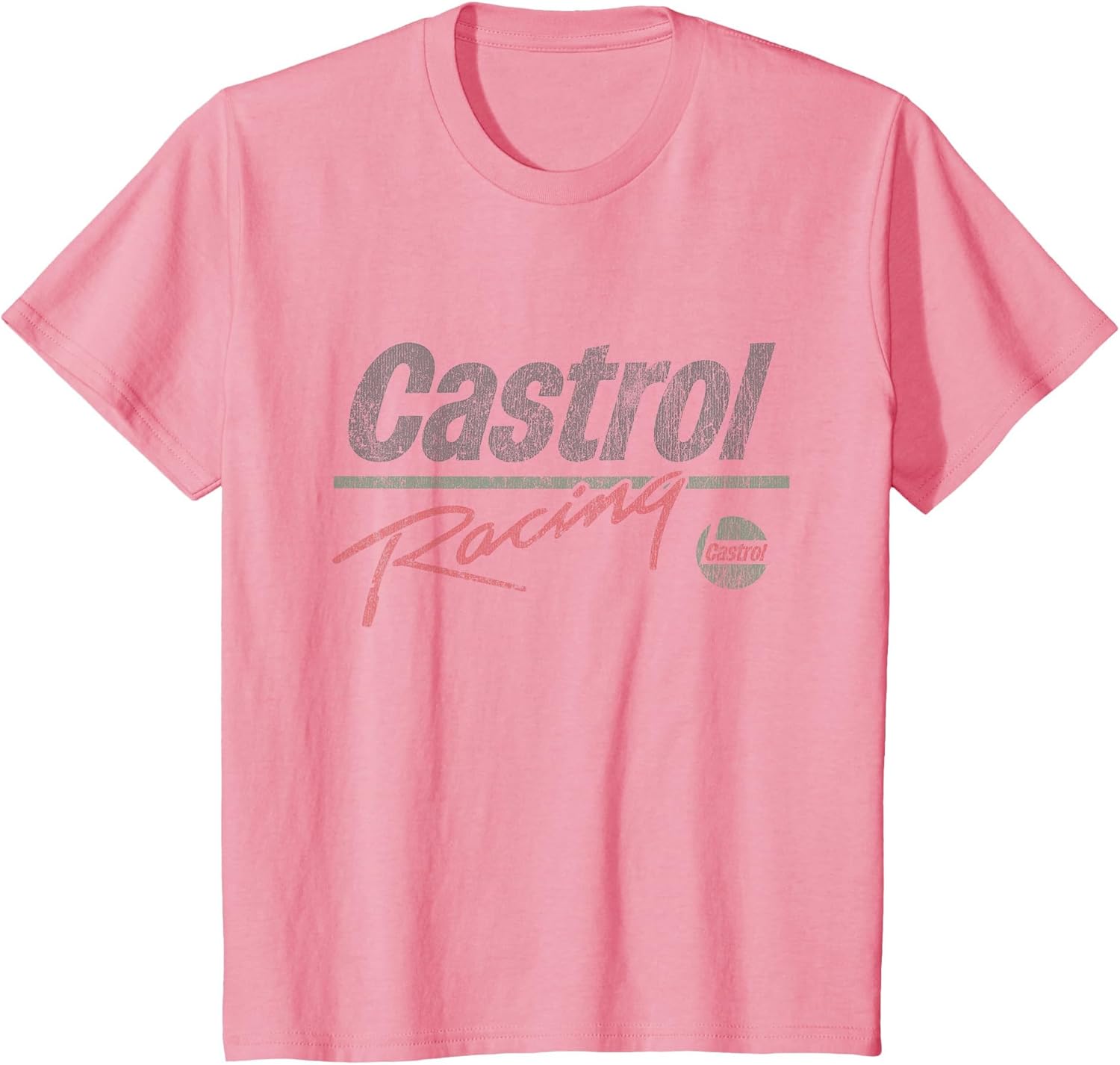 Castrol Racing Liquid Engineering Vintage Logo PAPL1353