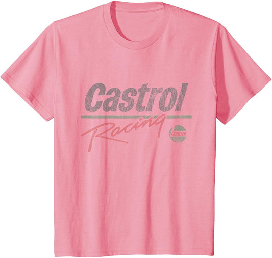 Castrol Racing Liquid Engineering Vintage Logo PAPL1353