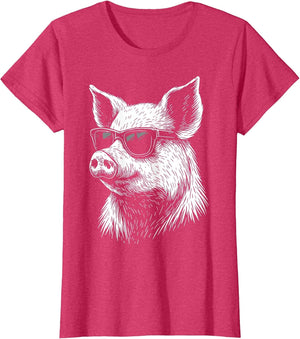 Pig Sunglasses Farmer