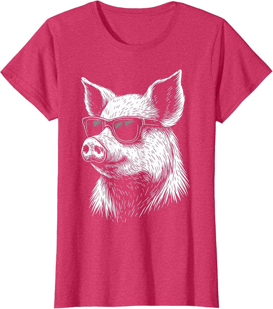 Pig Sunglasses Farmer