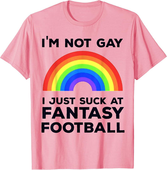 I Suck at Fantasy Football