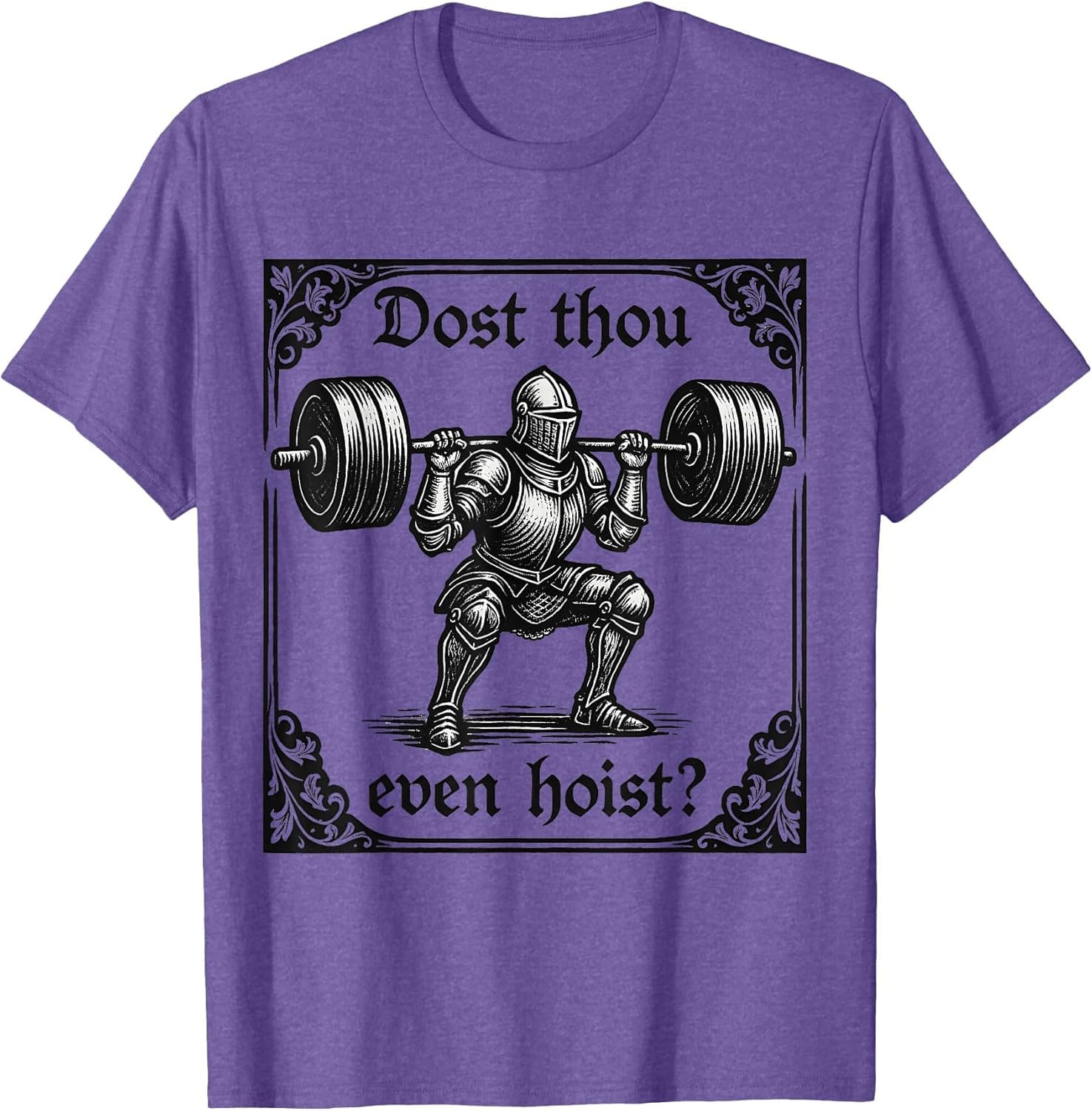 dost Thou Even Hoist Funny Gothic deadlifting Gym Workout