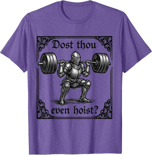 dost Thou Even Hoist Funny Gothic deadlifting Gym Workout