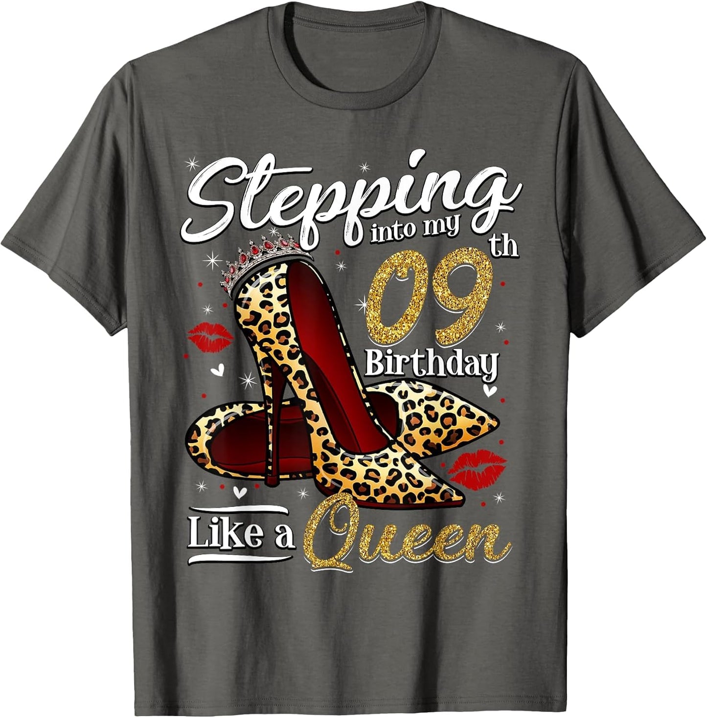 High Heels Stepping Into My 9th Birthday 9 and Fabulous
