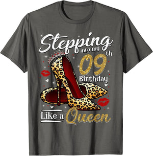 High Heels Stepping Into My 9th Birthday 9 and Fabulous