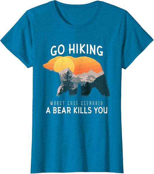Go Hiking Worst Case Scenario A Bear Kills You Camping
