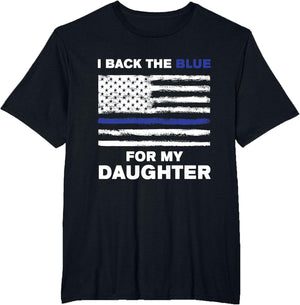 I Back The Blue for My Daughter