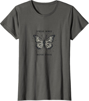 Spread Wings Inspire Others Butterfly Design