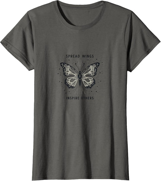 Spread Wings Inspire Others Butterfly Design