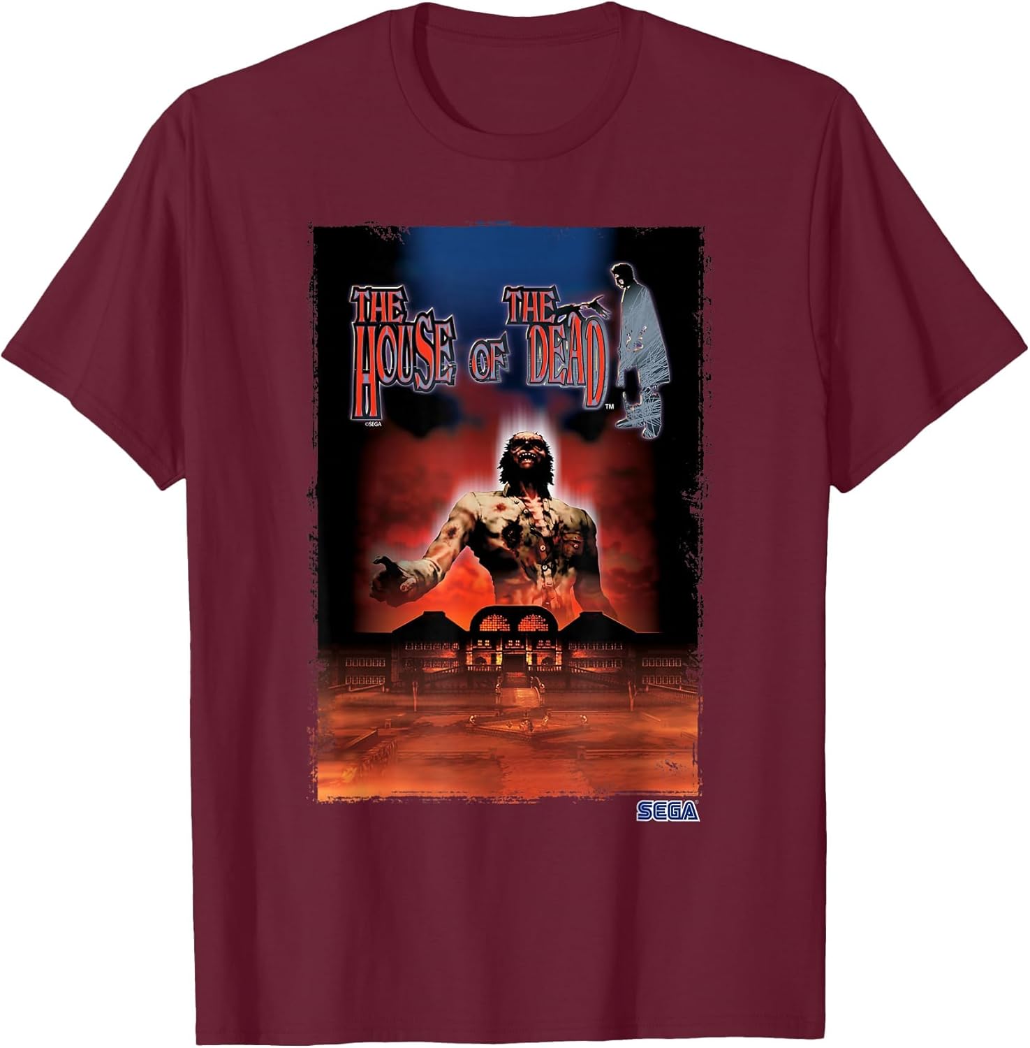The House of The Dead Key Art SEGA Video Game