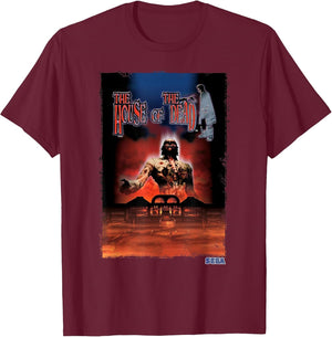 The House of The Dead Key Art SEGA Video Game