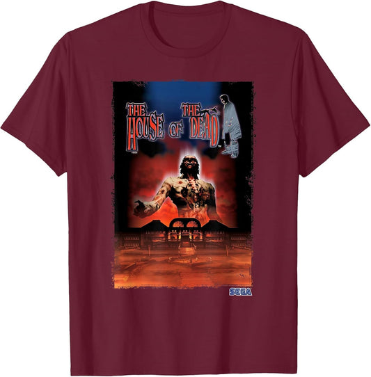 The House of The Dead Key Art SEGA Video Game