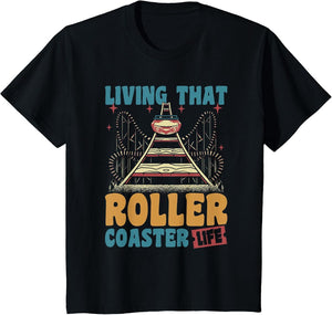 Living That Roller Coaster Life | Retro Wood Coasters