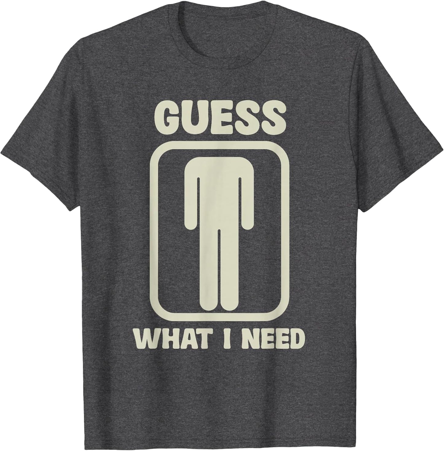 Guess What I Need Head Graphic