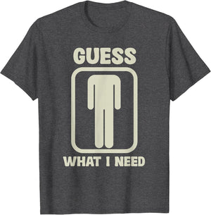 Guess What I Need Head Graphic