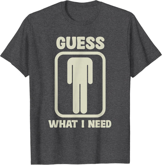 Guess What I Need Head Graphic