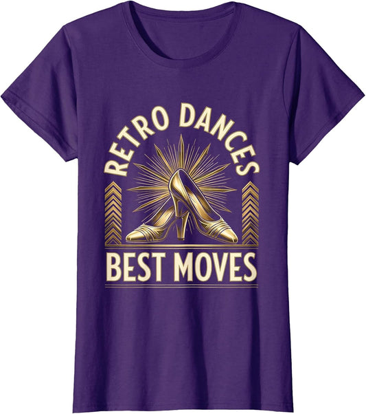 Retro Dances Best Moves Vintage Dance Design