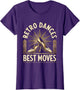 Retro Dances Best Moves Vintage Dance Design
