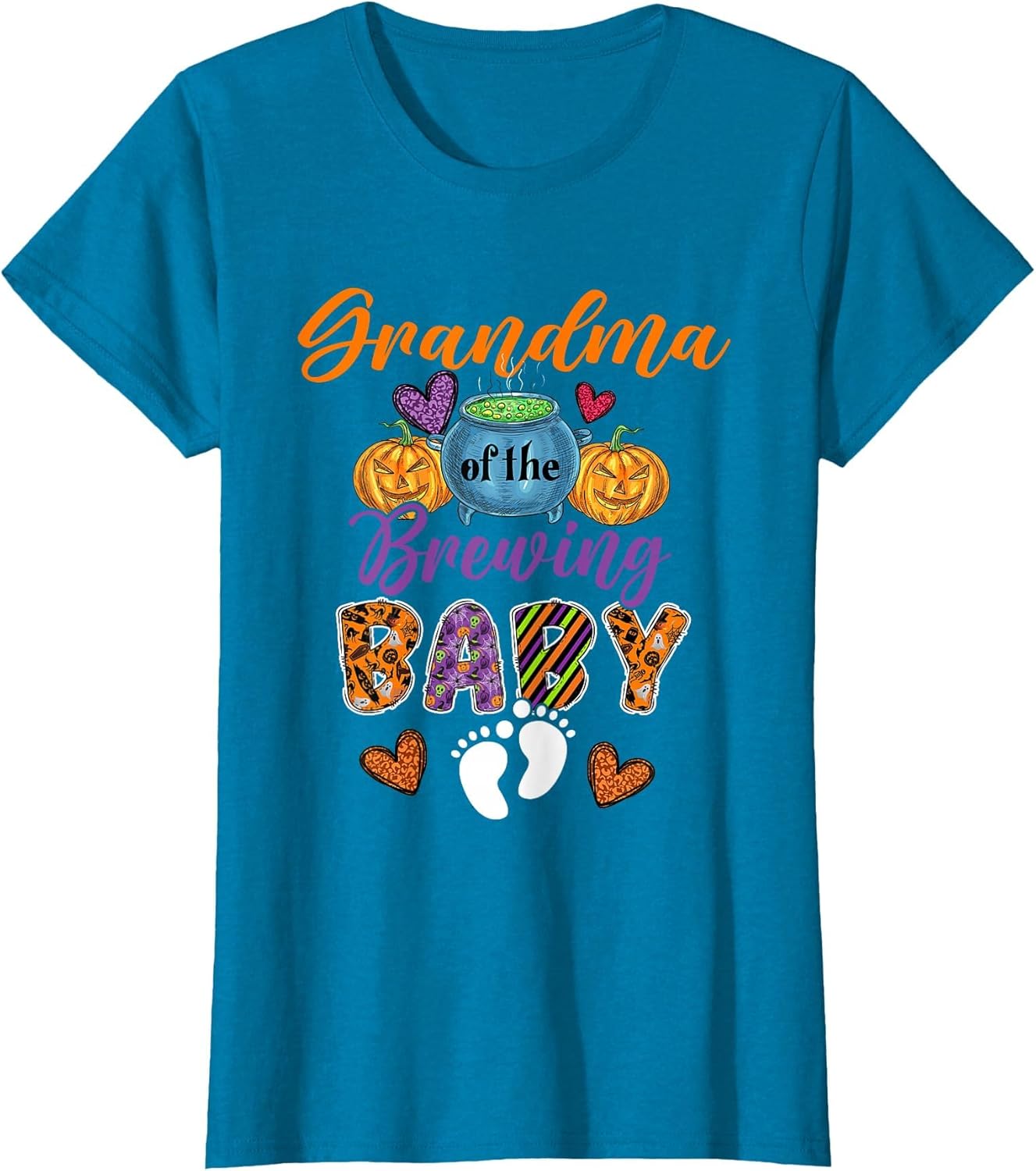 Grandma of The Brewing Halloween Baby Expecting New Baby