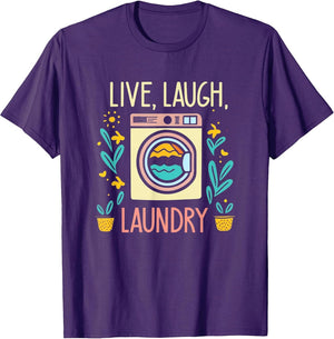 Funny Mom - Live, Laugh, Laundry - Funny Wife