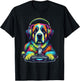 Colorful Saint Bernard Video Game Gamer Dog Zoo Design
