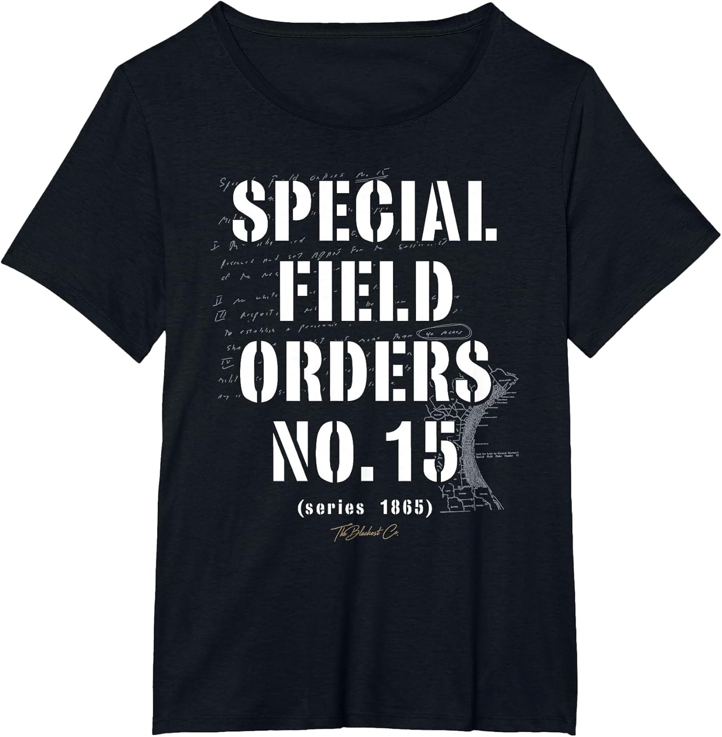 Reparations ADOS Special Field Orders No. 15 TheBlackest Co.