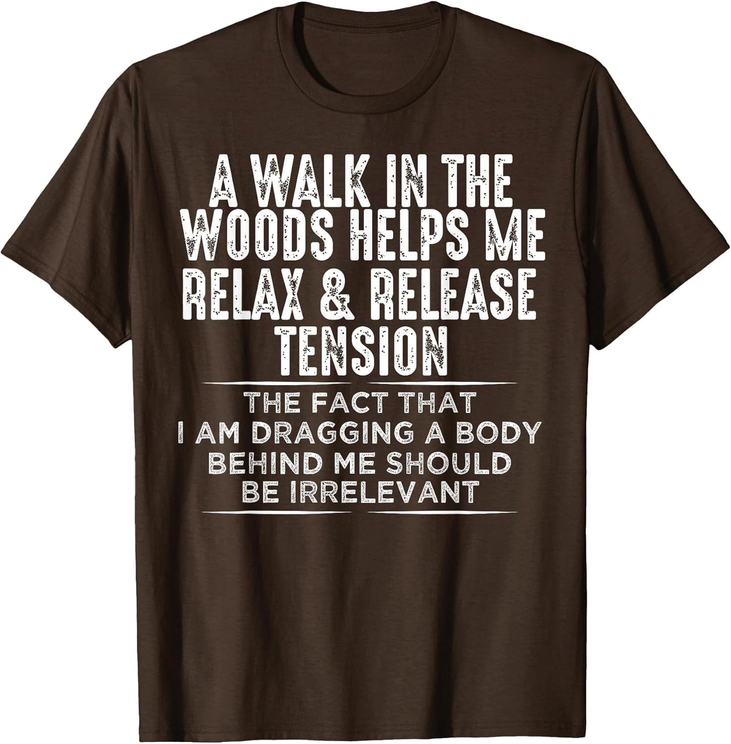A Walk in The Woods Helps Me Relax & Release Tension