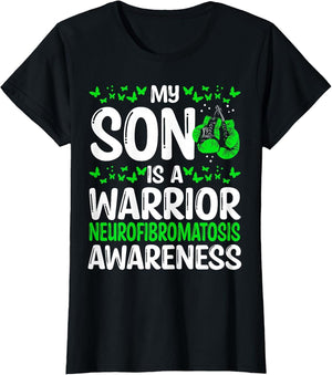 Neurofibromatosis Awareness Ribbon My Son is a Warrior