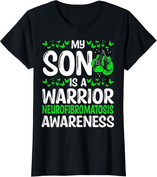 Neurofibromatosis Awareness Ribbon My Son is a Warrior