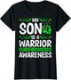 Neurofibromatosis Awareness Ribbon My Son is a Warrior