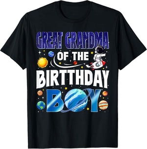 Great Grandma of The Birthday Boy Astronaut Space Planets