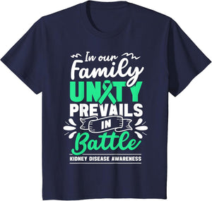 Kidney Disease Awareness wear Green Family Kidney Support