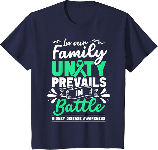 Kidney Disease Awareness wear Green Family Kidney Support