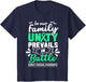 Kidney Disease Awareness wear Green Family Kidney Support